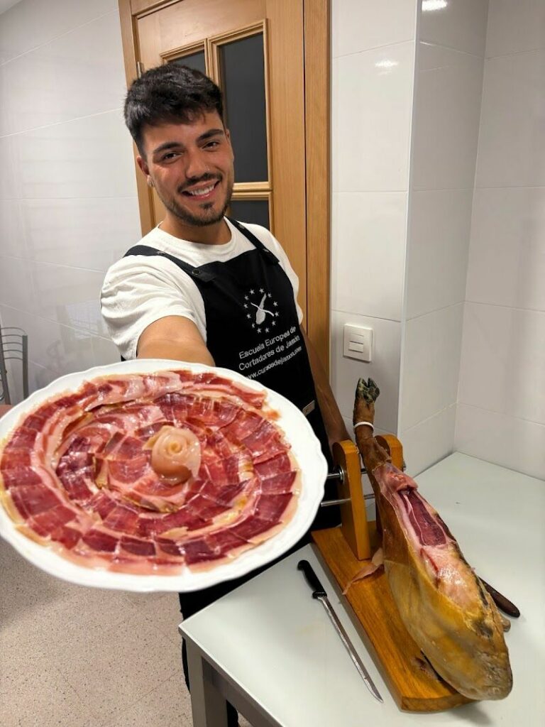 Imagen de Corte de Jamón a Cuchillo