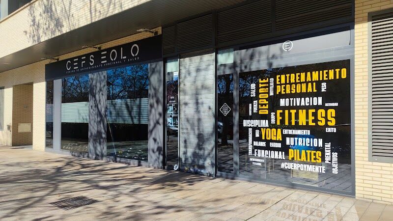 Imagen de Entrenamiento Personal Cefs Eolo Zaragoza