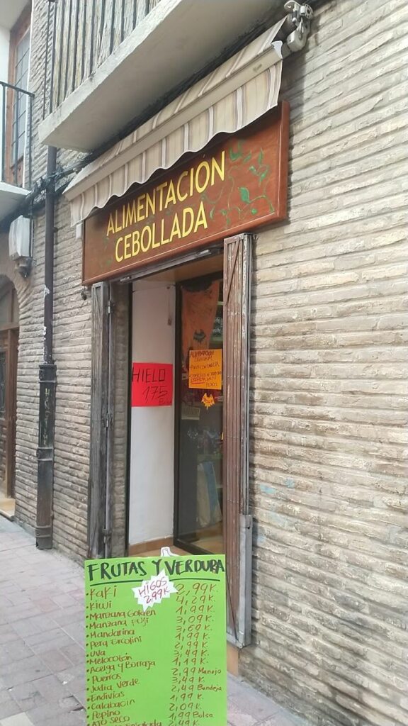 Imagen de Alimentacion Cebollada