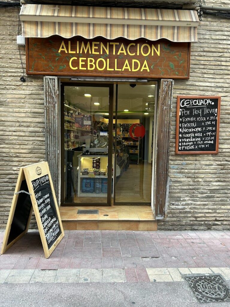 Imagen de Alimentacion Cebollada