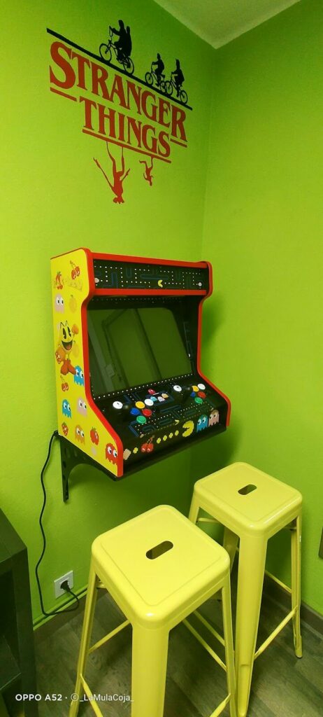 Imagen de Arcade Zaragoza – Arcadelandia Meraki