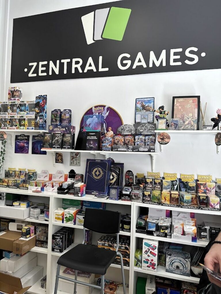 Imagen de Zentral Games – Tienda de Juegos de Mesa y Cartas Tcg