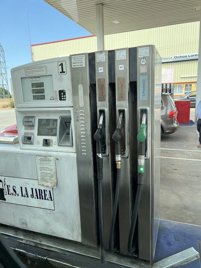 Imagen de negocio en Gasolinera en Aragón