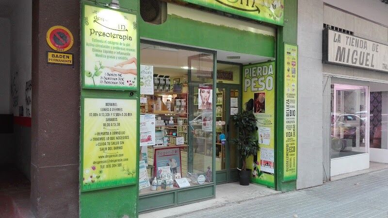 Imagen de negocio en Herbolario y tienda ecológica en Zaragoza