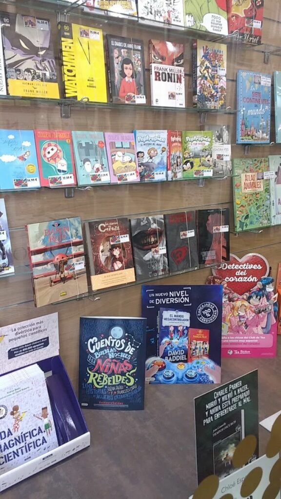 Imagen de Librería París