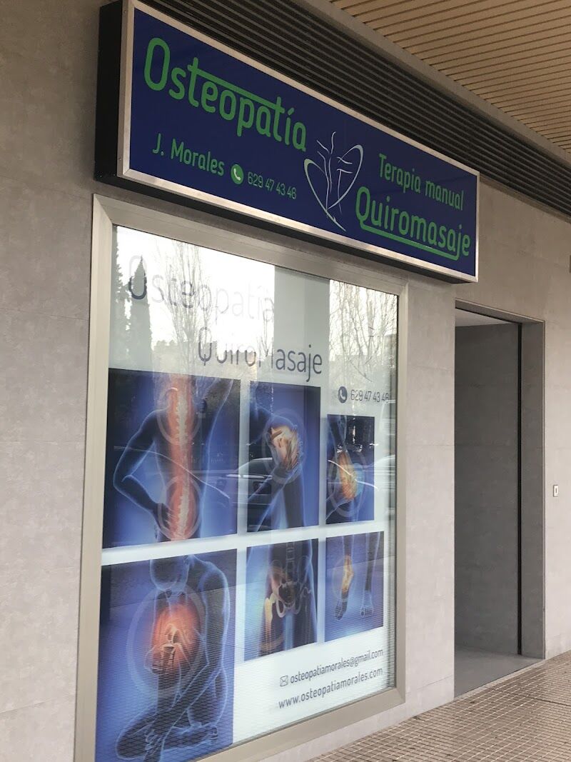 Imagen de negocio en Osteopatía y quiropráctica en Zaragoza