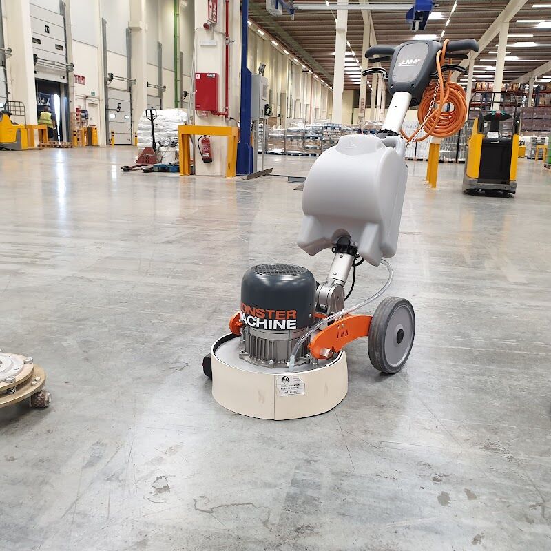 Imagen de Abrasivos, Maquinaria y Productos de Limpieza. Soluciones y Tecnología para Superficies