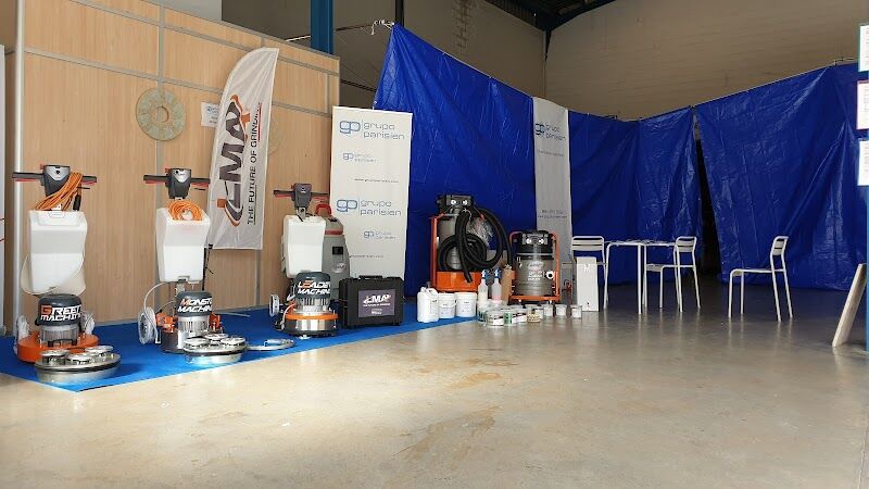 Imagen de Abrasivos, Maquinaria y Productos de Limpieza. Soluciones y Tecnología para Superficies