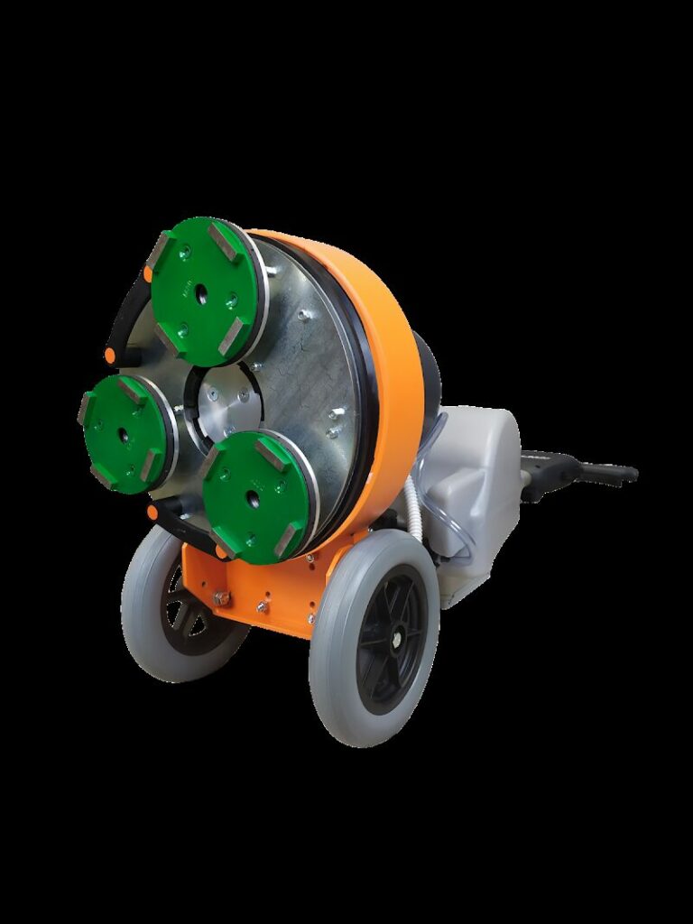 Imagen de Abrasivos, Maquinaria y Productos de Limpieza. Soluciones y Tecnología para Superficies