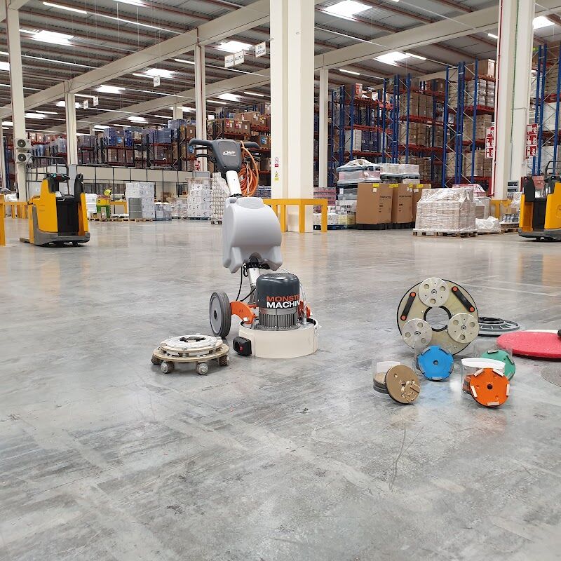 Imagen de Abrasivos, Maquinaria y Productos de Limpieza. Soluciones y Tecnología para Superficies