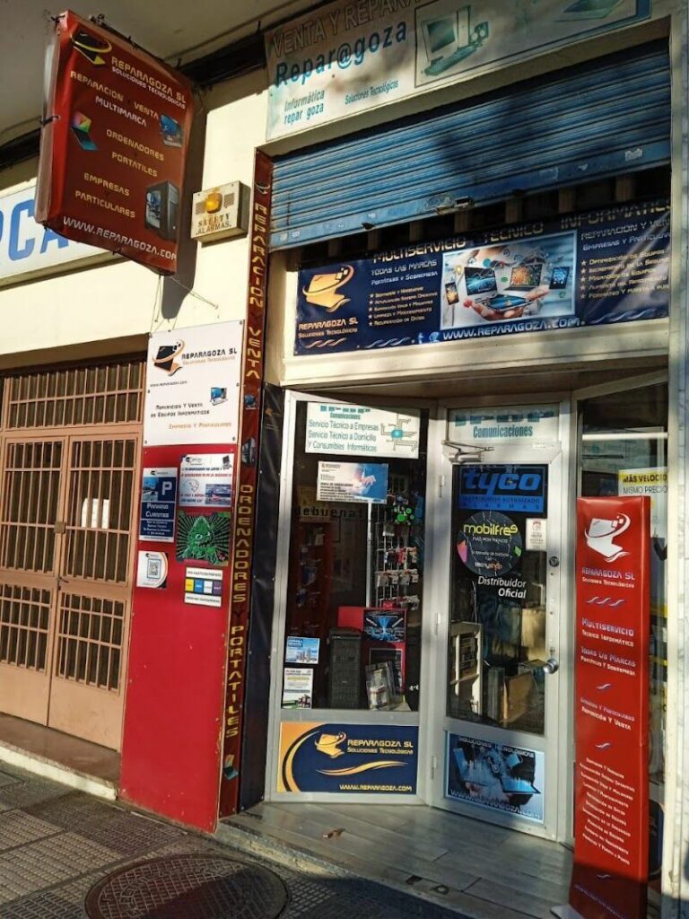 Imagen de Reparagoza