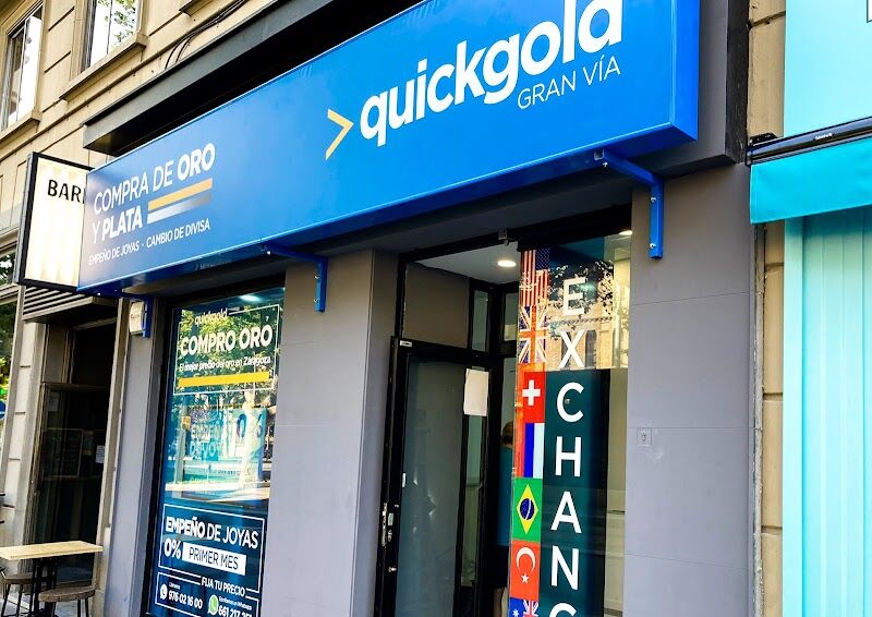 Imagen de Quickgold Zaragoza (gran Vía) – Compro Oro | Casa de Cambio