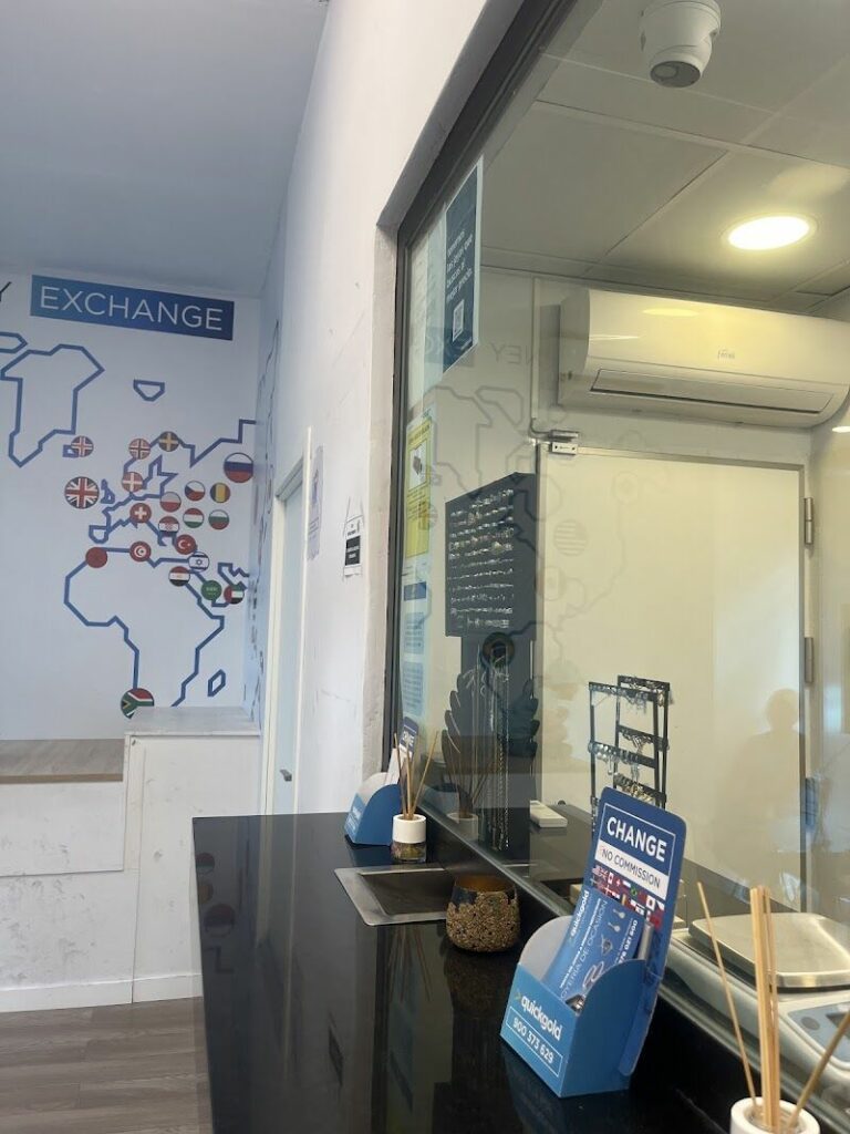 Imagen de Quickgold Zaragoza (gran Vía) – Compro Oro | Casa de Cambio