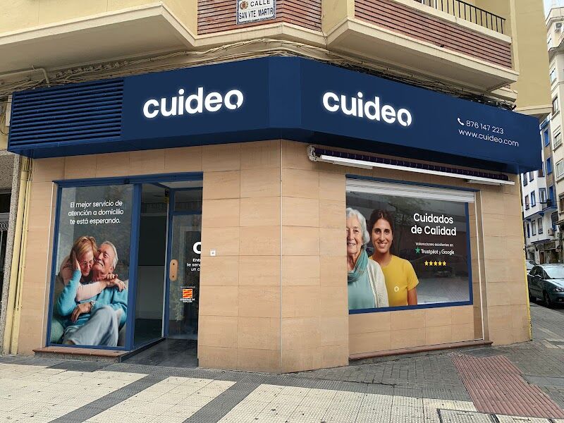 Imagen de Cuideo ® Zaragoza | Cuidado de Personas Mayores y Dependientes a Domicilio en Zaragoza, Huesca y Teruel