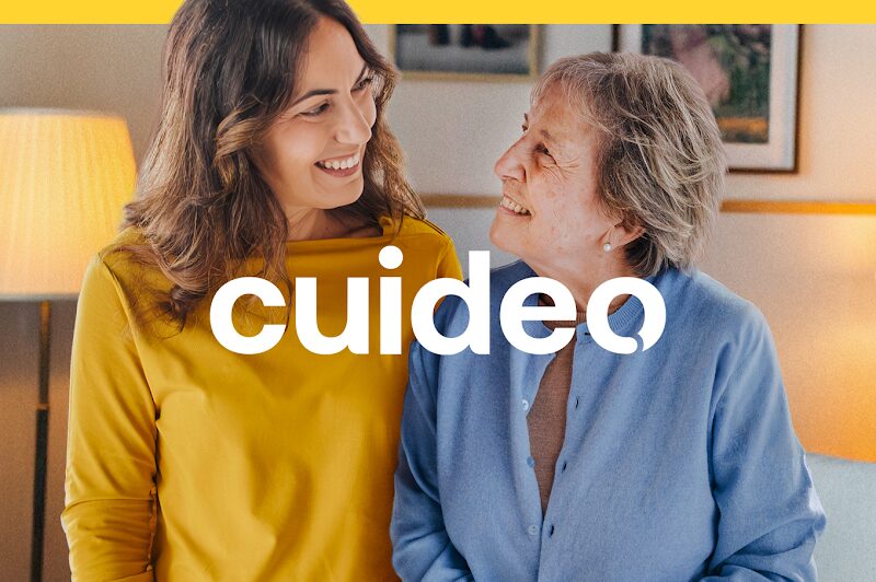 Imagen de Cuideo ® Zaragoza | Cuidado de Personas Mayores y Dependientes a Domicilio en Zaragoza, Huesca y Teruel