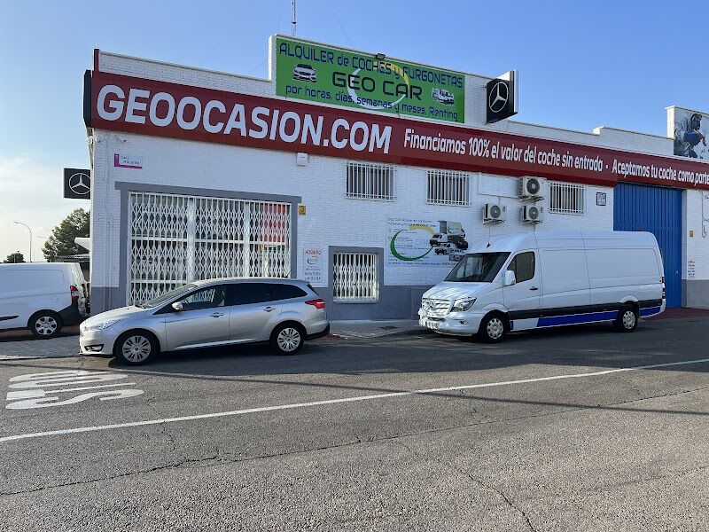 Imagen de Geo Car Alquiler de Coches y Furgonetas – Renting Arganda de Rey