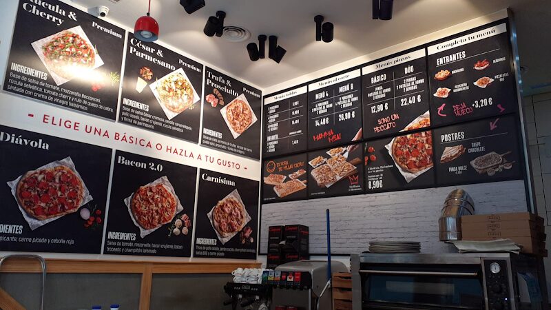 Imagen de negocio en Pizzería en Alcalá de Henares