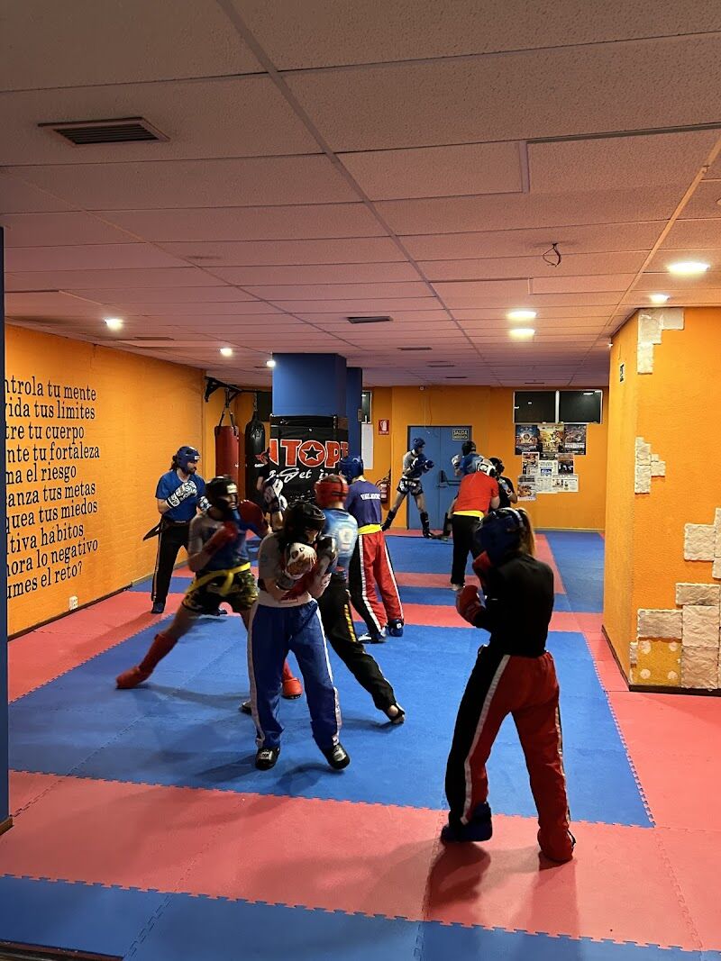 Imagen de negocio en Boxeo y kickboxing en Valladolid