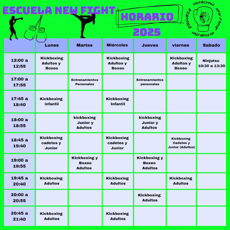 Imagen de Escuela New Fight