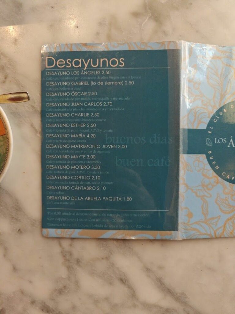 Imagen de Cafetería los Ángeles