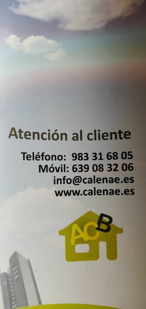 Imagen de Calenae (certificado Energético de Edificios y Fotovoltaica)