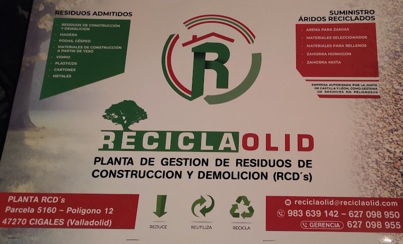 Imagen de Reciclaolid