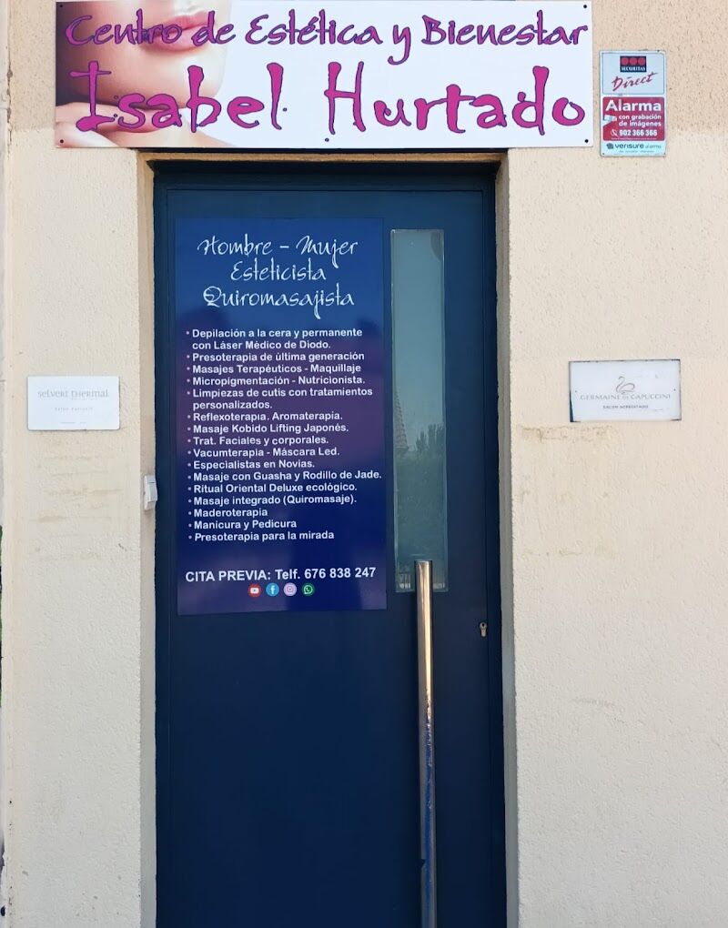 Imagen de Centro de Estética y Bienestar Isabel Hurtado