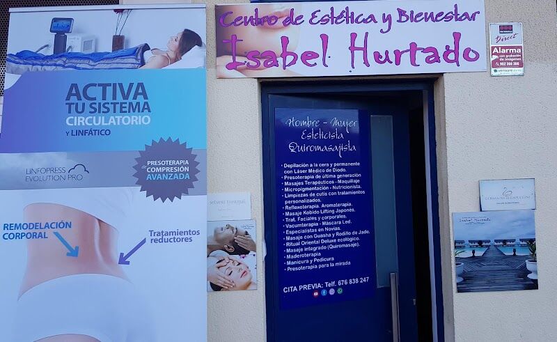 Imagen de Centro de Estética y Bienestar Isabel Hurtado