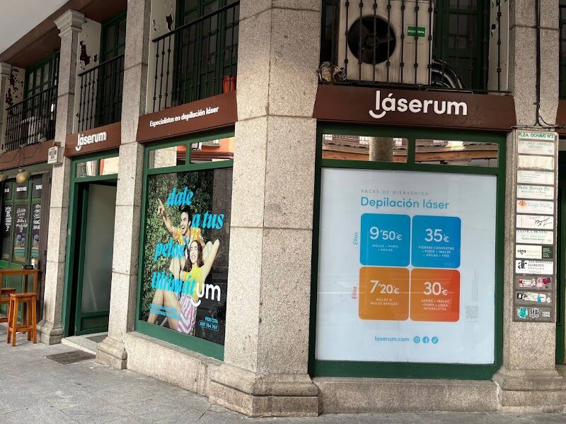 Imagen de Láserum Valladolid Platería | Depilación Láser Diodo