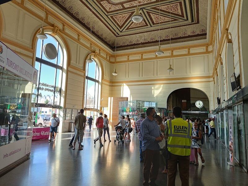 Imagen de Estación de Trenes de Valladolid-campo Grande (adif)