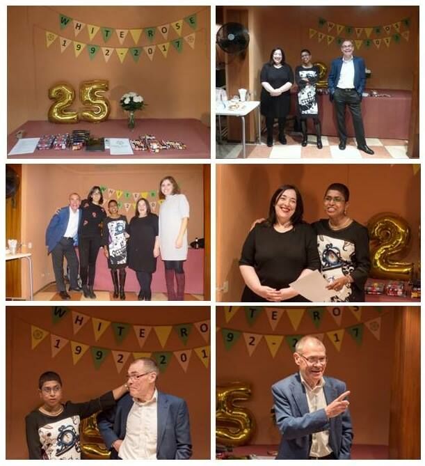 Imagen de White Rose