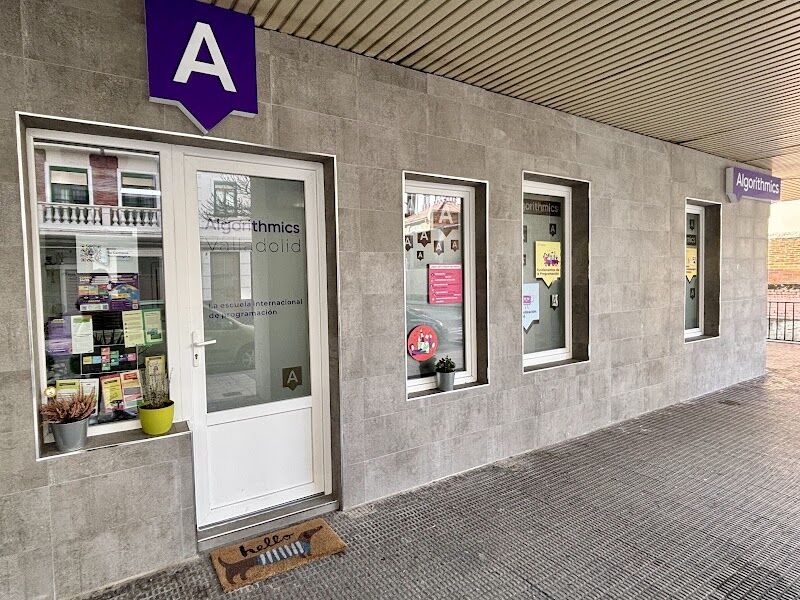 Imagen de Algorithmics Valladolid. Escuela de Programación y Proyectos Digitales para Niños y Jóvenes