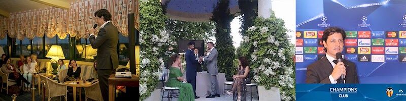 Imagen de Maestro Oficiante de Ceremonias de Boda Valladolid Gc