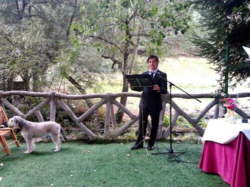 Imagen de Maestro Oficiante de Ceremonias de Boda Valladolid Gc