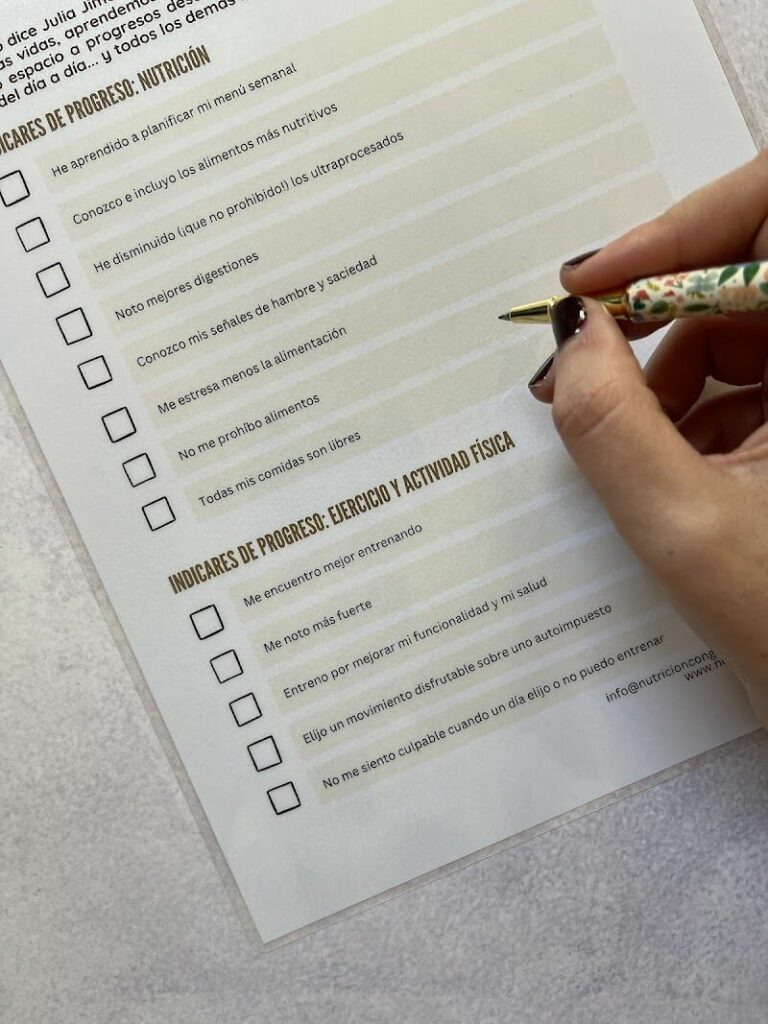 Imagen de Nutrición con Gusto