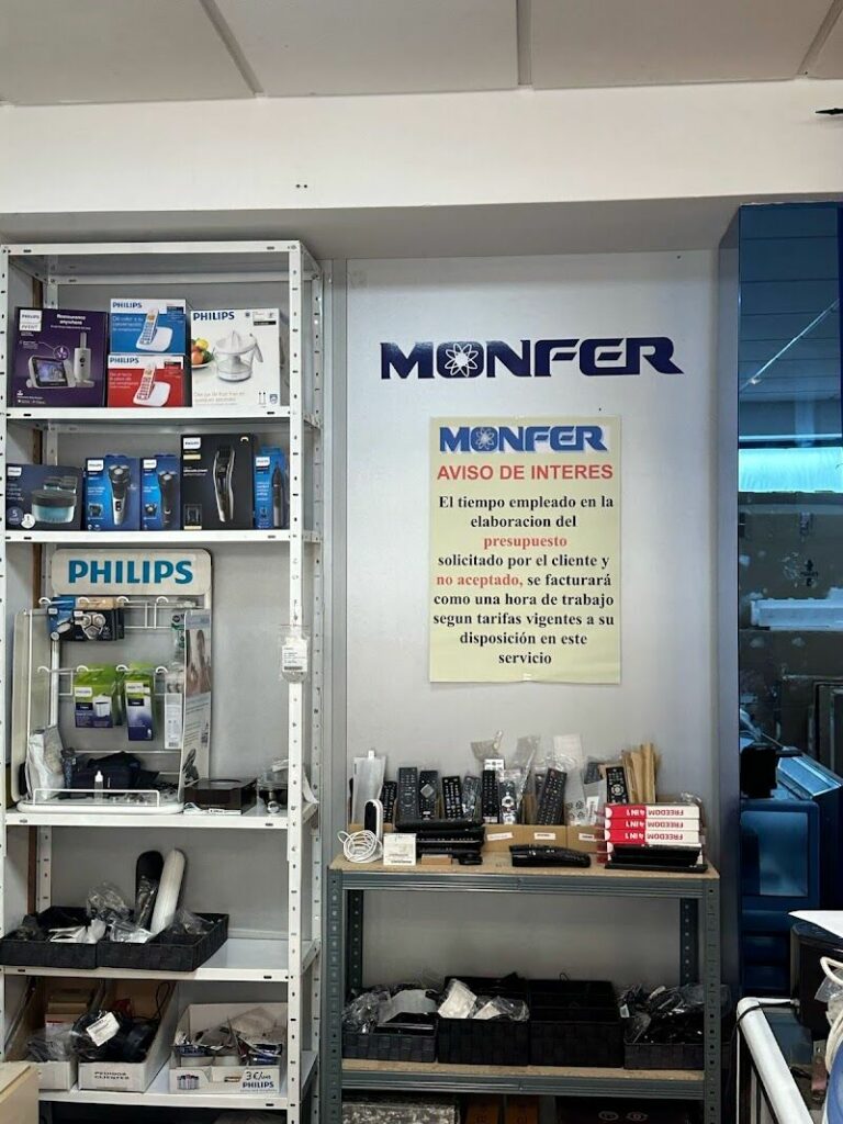 Imagen de Monfer (reparación de Televisores, Equipos de Sonido, Vídeo y Pequeño Electrodoméstico)