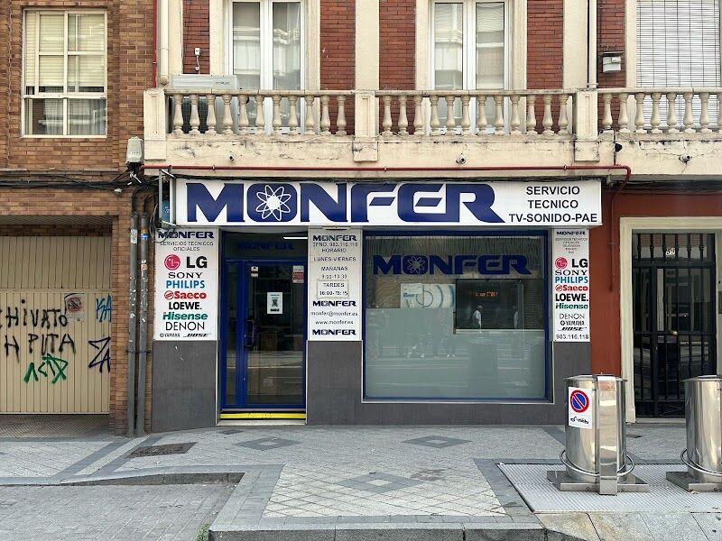 Imagen de Monfer (reparación de Televisores, Equipos de Sonido, Vídeo y Pequeño Electrodoméstico)