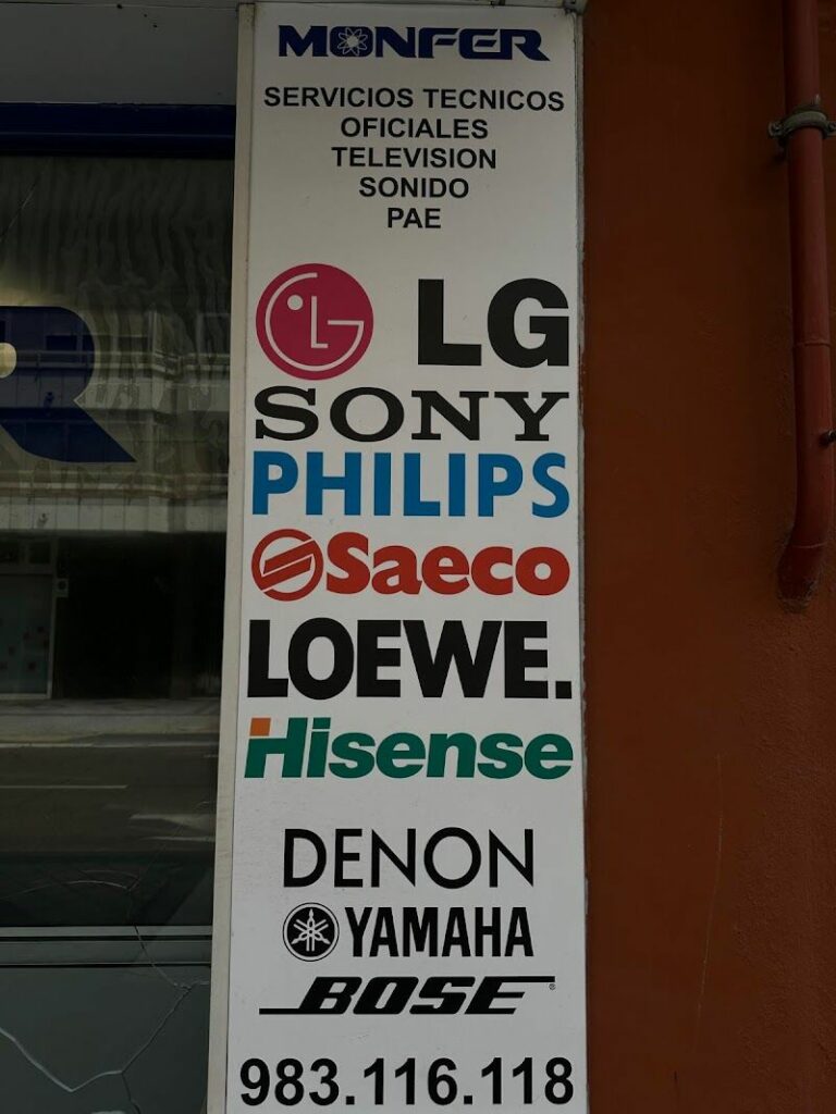 Imagen de Monfer (reparación de Televisores, Equipos de Sonido, Vídeo y Pequeño Electrodoméstico)