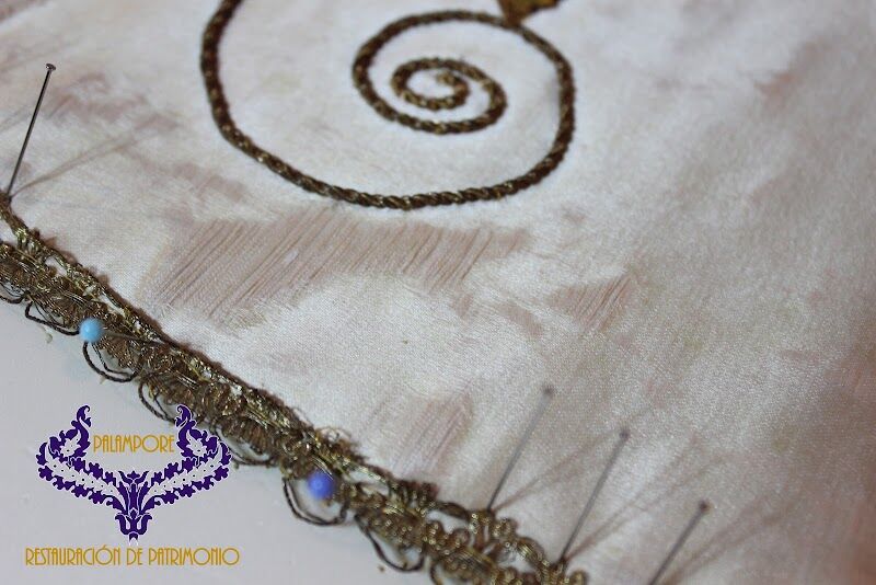 Imagen de Palampore Restauración de Patrimonio