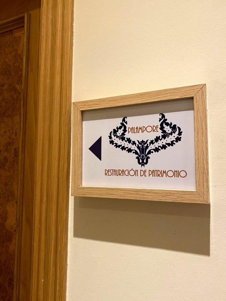 Imagen de Palampore Restauración de Patrimonio
