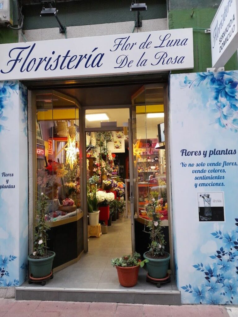 Imagen de Floristería Flor de Luna de la Rosa