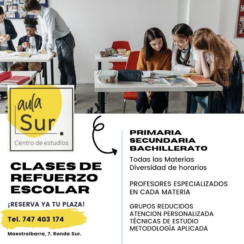 Imagen de Aula Sur Centro de Estudios