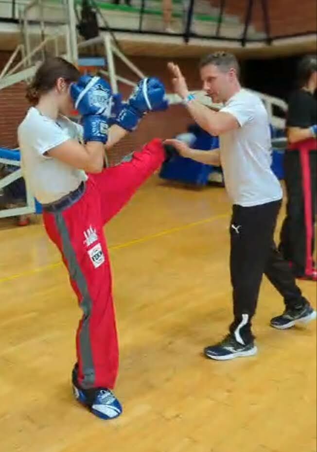 Imagen de Kickboxing Espin