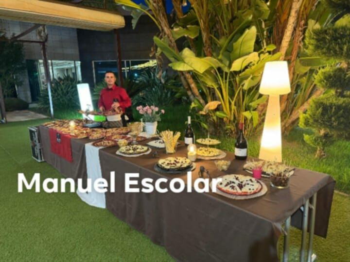 Imagen de Catering Murcia Eventos Gourmet_manuel Escolar en Molina de Segura, Lorca, Cartagena, Torrevieja