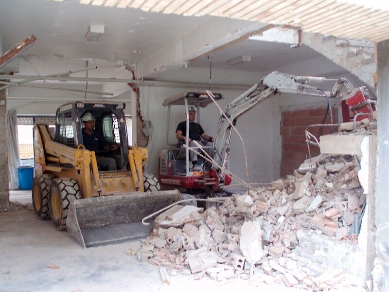 Imagen de Demoliciones y Desamiantado – Demodtres Sll