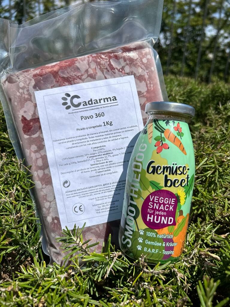 Imagen de Huella Viva Mascotas / Dieta Barf – Cocinada y Suplementos Naturales