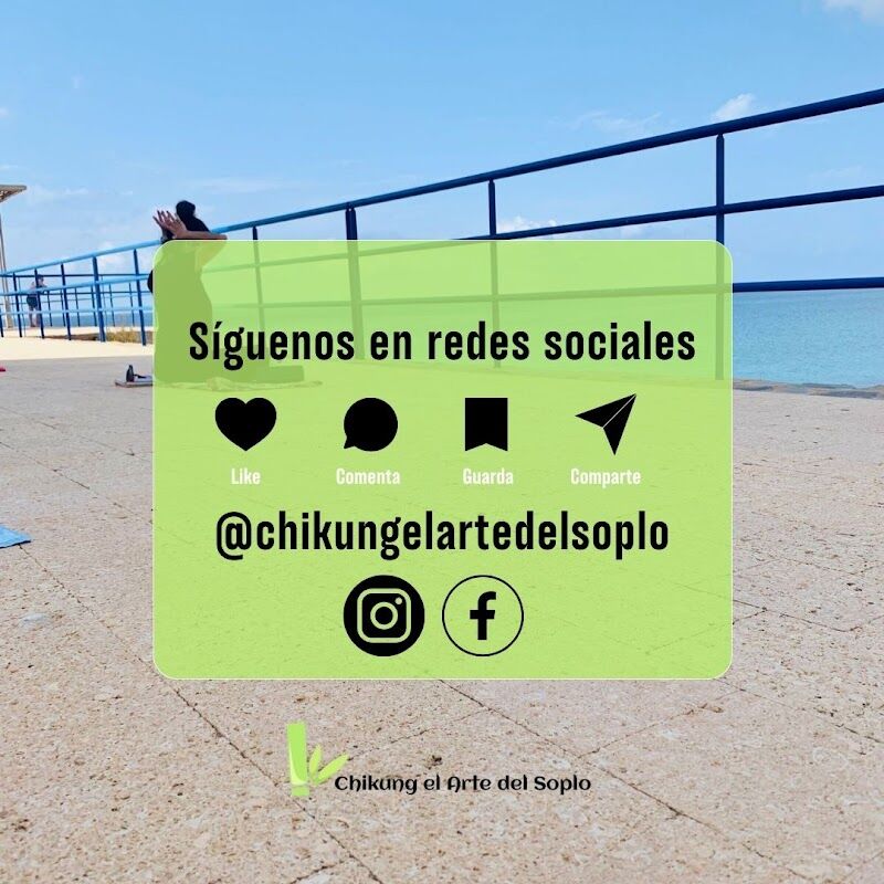 Imagen de Chikung el Arte del Soplo