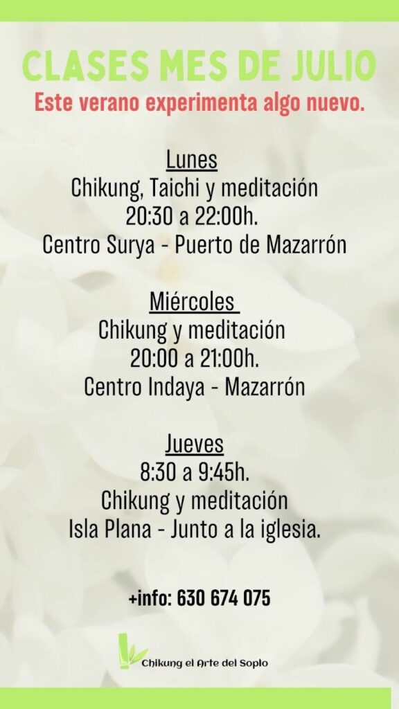 Imagen de Chikung el Arte del Soplo