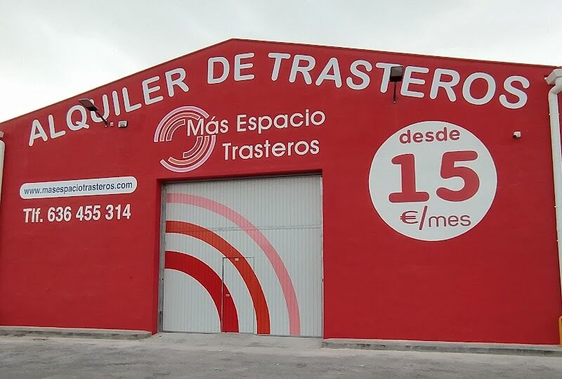 Imagen de Más Espacio Trasteros. Alquiler de Trasteros en Murcia
