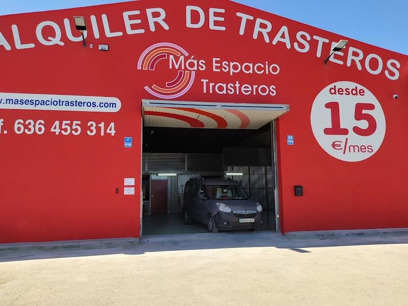 Imagen de Más Espacio Trasteros. Alquiler de Trasteros en Murcia